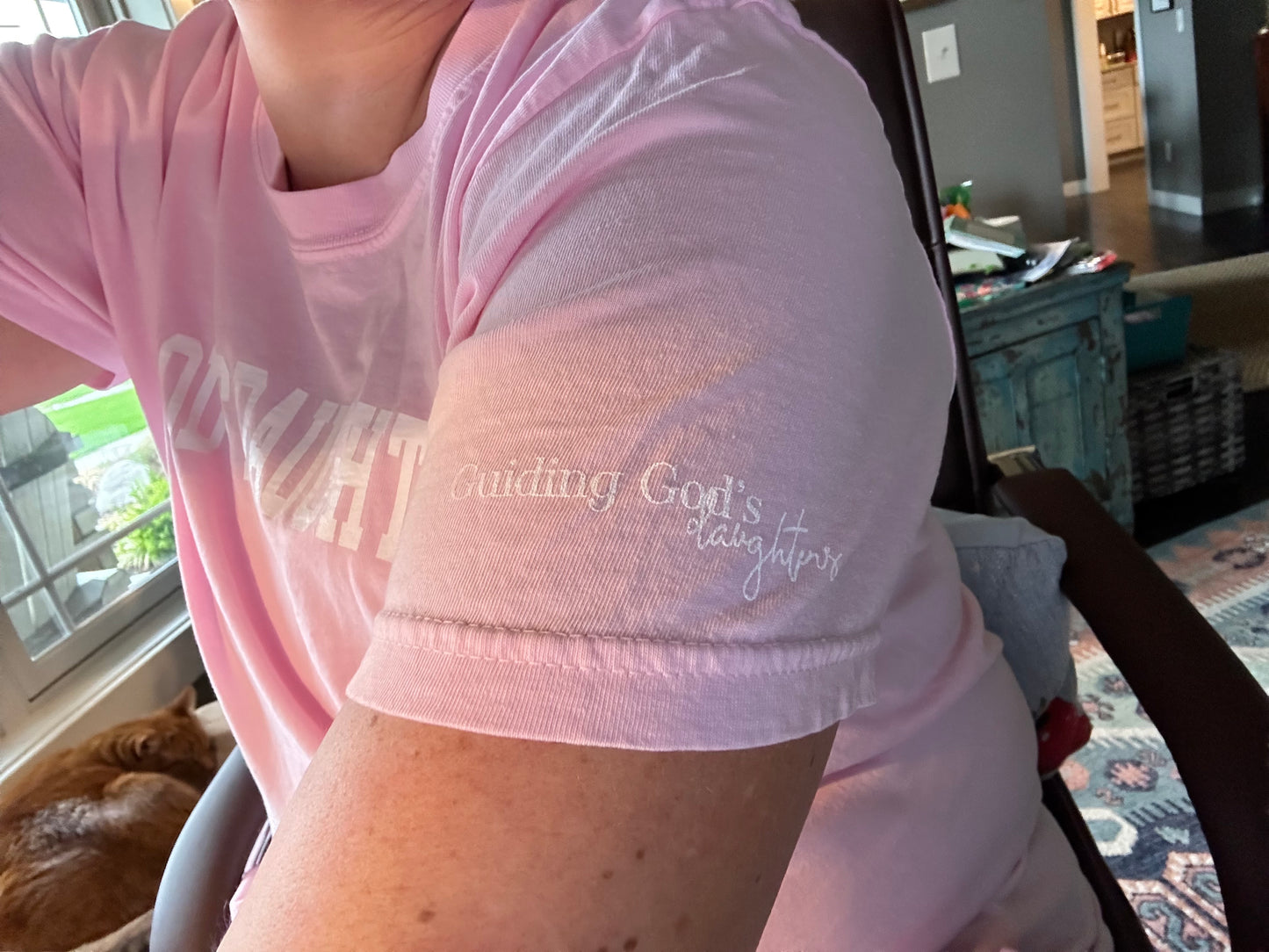 Short-Sleeve T-Shirt: God's Daughter