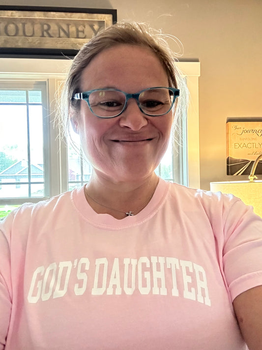 Short-Sleeve T-Shirt: God's Daughter
